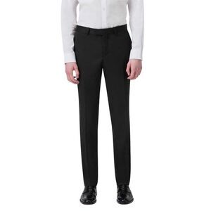Twisted Tailor Mens Formal Trousers / Black